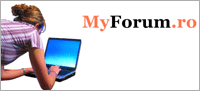 Pagina de start a forumului AION.MyForum.ro